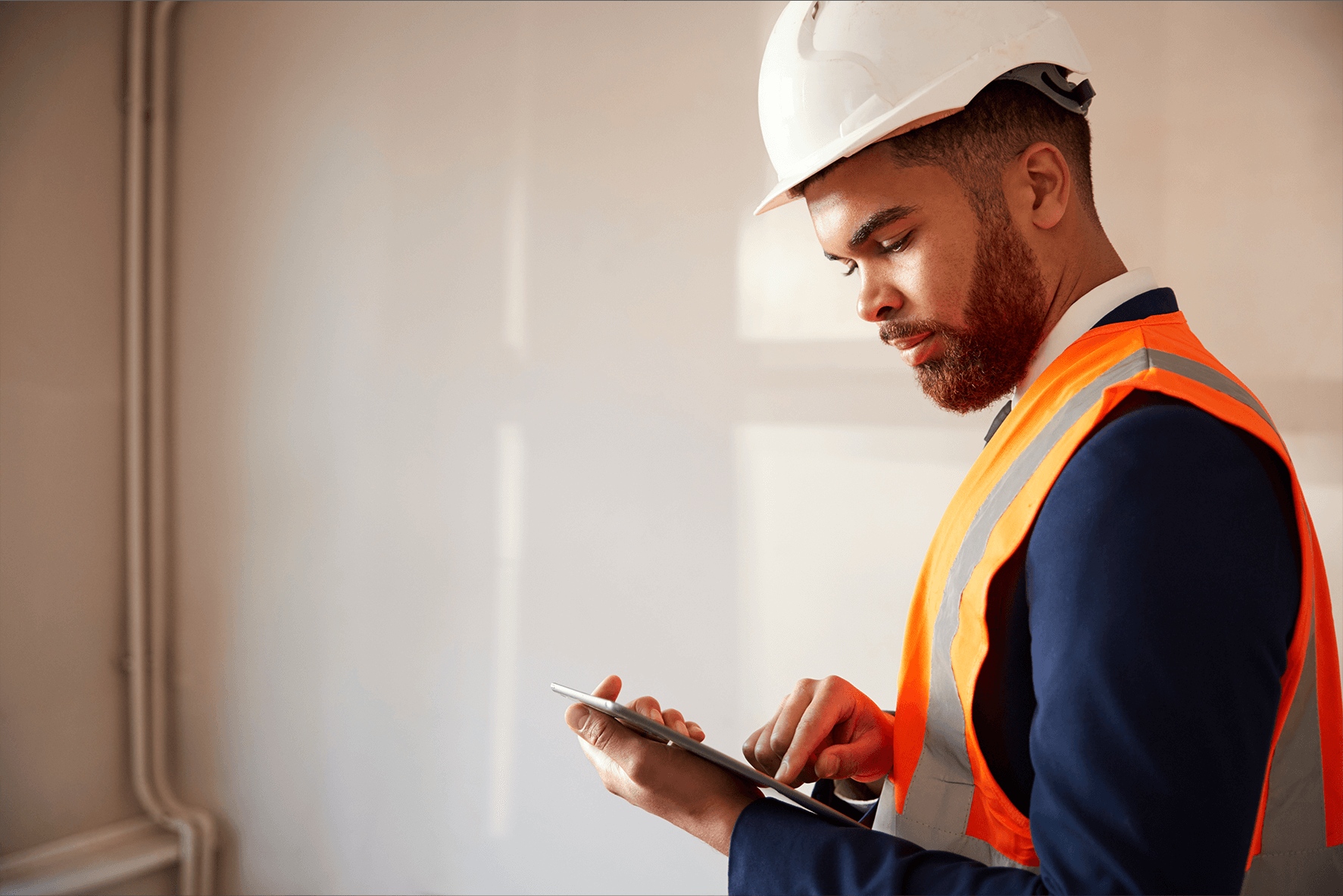 House Surveyor In an Empty House